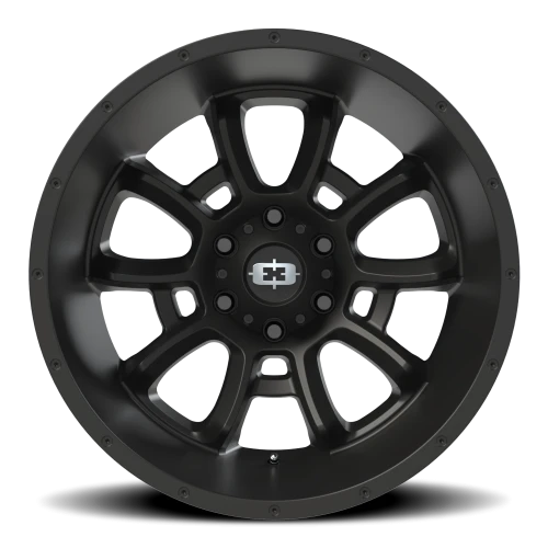 Vision 415 20x12 -51 6x135mm 87.1mm Satin Black