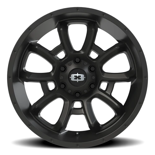 Vision 415 20x9 +0 6x139.7mm 78.1mm Satin Black