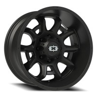 Vision 415 20x10 -25 8x180mm 124.2mm Satin Black