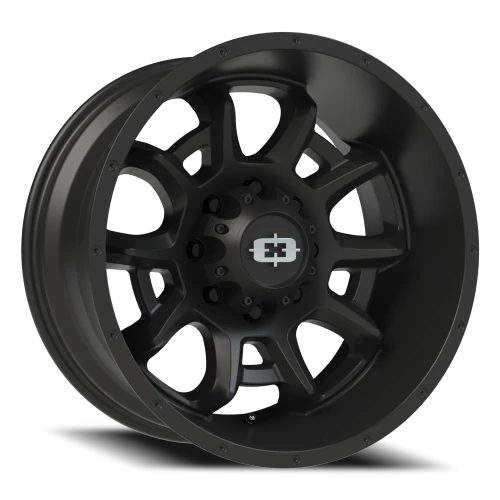 Vision 415 20x10 -25 8x180mm 124.2mm Satin Black