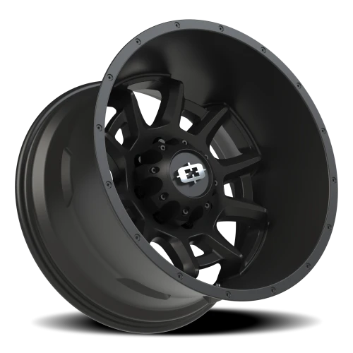 Vision 415 20x12 -51 8x165.1mm 125.2mm Satin Black