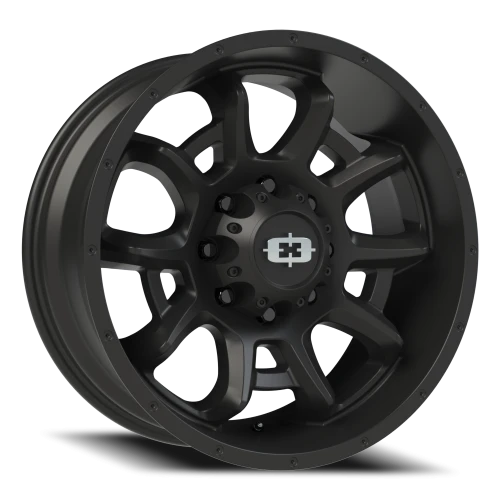 Vision 415 20x9 +12 8x170mm 125.2mm Satin Black
