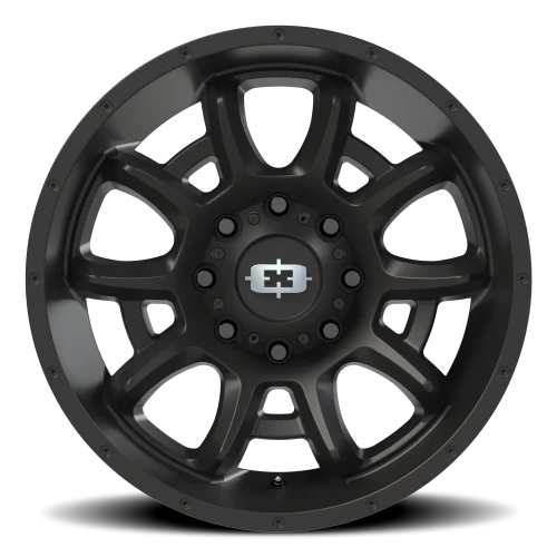 Vision 415 20x9 +12 8x170mm 125.2mm Satin Black