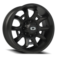 Vision 415 20x9 +12 8x180mm 124.2mm Satin Black