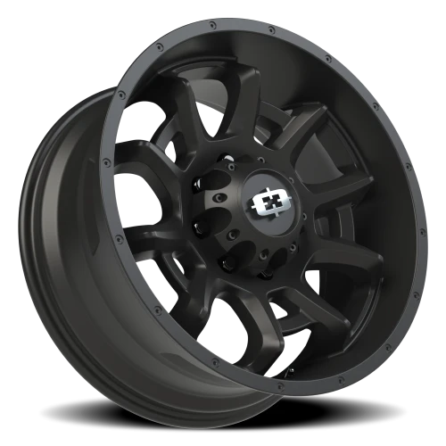 Vision 415 20x9 +12 8x180mm 124.2mm Satin Black