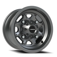 Vision 415 12x7 +3 4x100mm 69.85mm Gunmetal