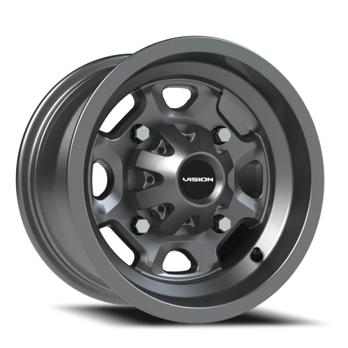 Vision 415 12x7 +3 4x100mm 69.85mm Gunmetal