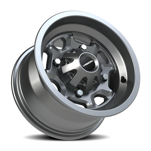 Vision 415 12x7 +3 4x110mm 86mm Gunmetal