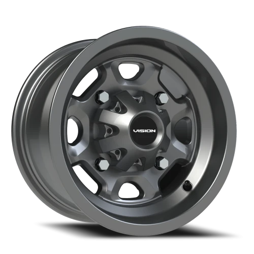 Vision 415 12x7 +3 4x156mm 131.1mm Gunmetal