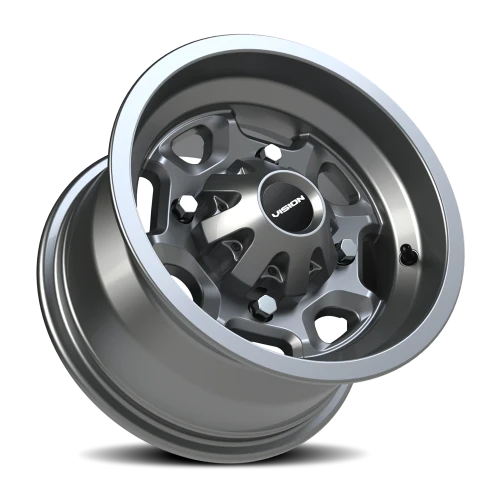 Vision 415 12x7 +3 4x156mm 131.1mm Gunmetal
