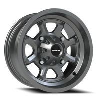 Vision 415 14x7 +3 4x110mm 86mm Gunmetal