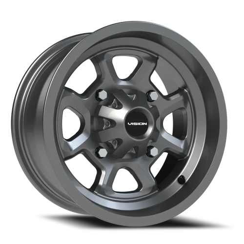 Vision 415 14x7 +3 4x156mm 131.1mm Gunmetal