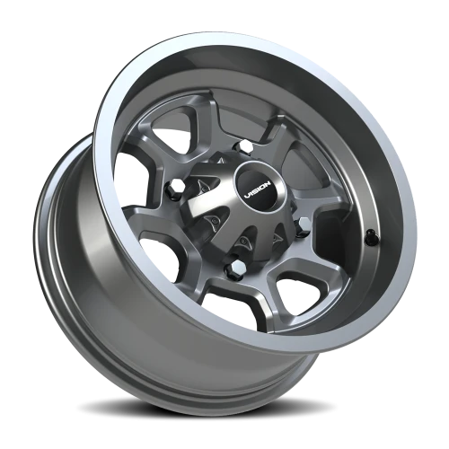 Vision 415 14x7 +3 4x156mm 131.1mm Gunmetal