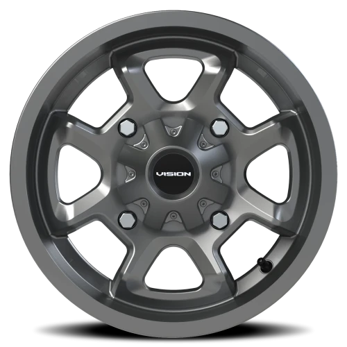 Vision 415 14x7 +38 4x156mm 131.1mm Gunmetal