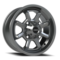 Vision 415 15x7 +38 4x136mm 110.5mm Gunmetal