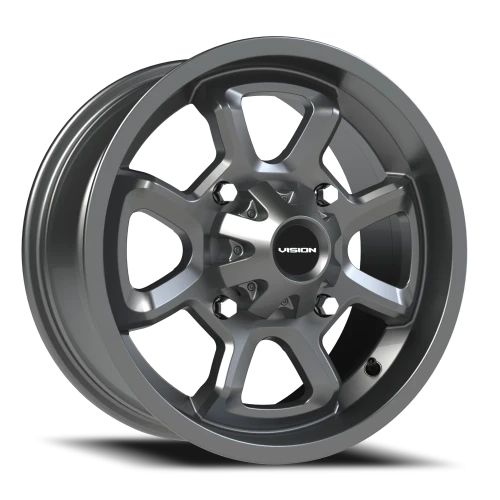 Vision 415 15x7 +38 4x156mm 131.1mm Gunmetal