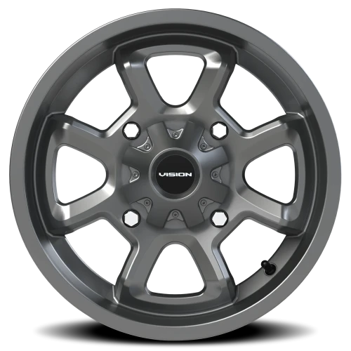 Vision 415 15x7 +38 4x156mm 131.1mm Gunmetal