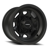 Vision 415 12x8 -10 4x156mm 131.1mm Matte Black