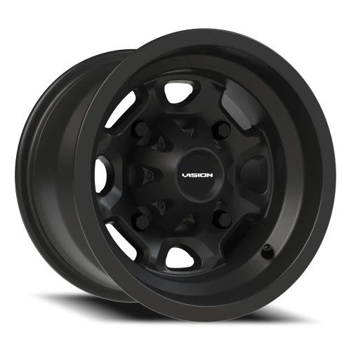 Vision 415 12x8 -10 4x156mm 131.1mm Matte Black