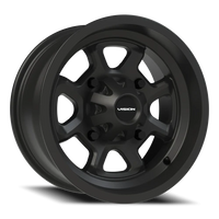 Vision 415 14x7 +3 4x100mm 69.85mm Matte Black