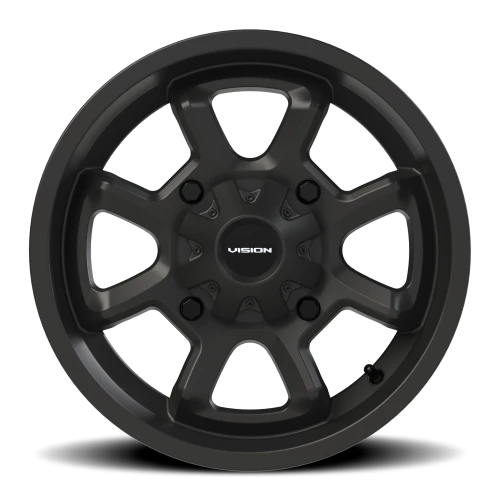 Vision 415 15x7 +38 4x110mm 86mm Matte Black