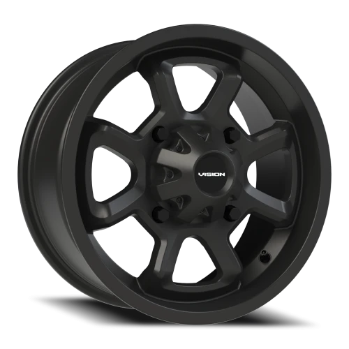 Vision 415 15x7 +38 4x156mm 131.1mm Matte Black