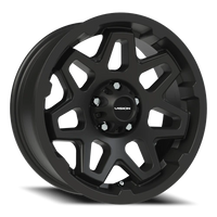Vision 416 17x7 +0 5x114.3mm 83mm Satin Black