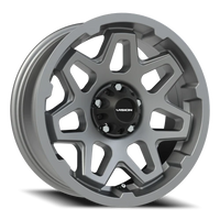 Vision 416 17x7 +0 5x114.3mm 83mm Satin Grey