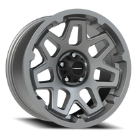 Vision 416 18x9 +18 5x114.3mm 83mm Satin Grey
