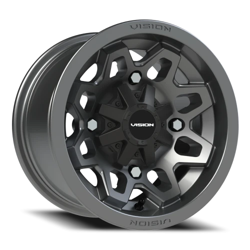 Vision 416 12x7 +3 4x100mm 69.85mm Gunmetal