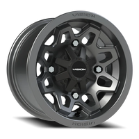 Vision 416 12x7 +3 4x156mm 131.1mm Gunmetal