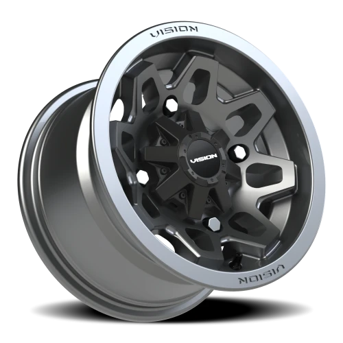Vision 416 12x7 +3 4x156mm 131.1mm Gunmetal