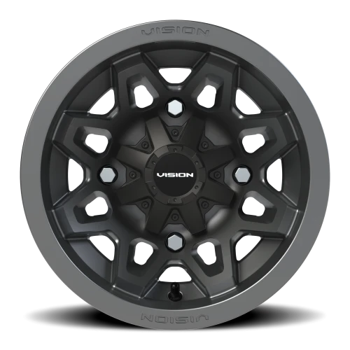 Vision 416 12x8 -10 4x136mm 110.5mm Gunmetal