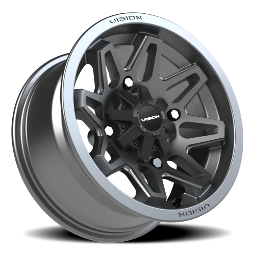 Vision 416 14x7 +3 4x110mm 86mm Gunmetal