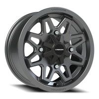 Vision 416 14x7 +38 4x156mm 131.1mm Gunmetal