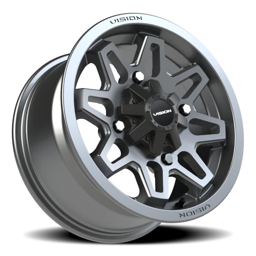 Vision 416 14x7 +38 4x156mm 131.1mm Gunmetal
