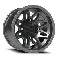 Vision 416 14x8 -10 4x156mm 131.1mm Gunmetal