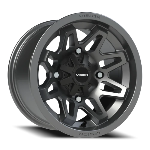 Vision 416 14x8 -10 4x156mm 131.1mm Gunmetal