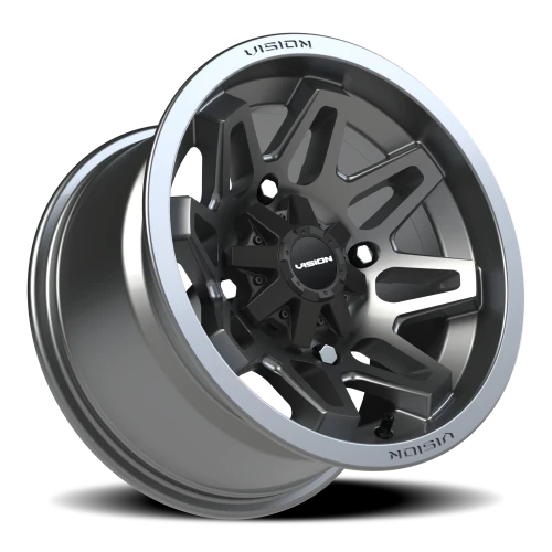 Vision 416 14x8 -10 4x156mm 131.1mm Gunmetal