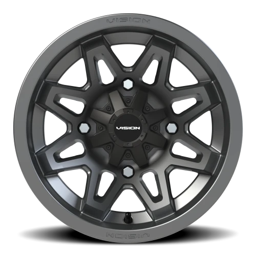 Vision 416 14x8 -10 4x156mm 131.1mm Gunmetal