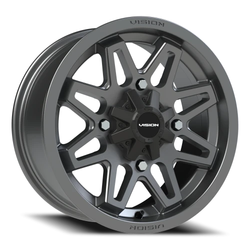 Vision 416 15x7 +38 4x110mm 86mm Gunmetal