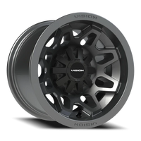 Vision 416 12x8 -10 5x114.3mm 79.4mm Gunmetal