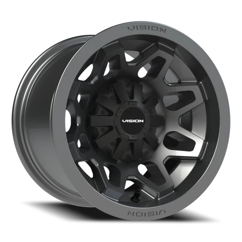 Vision 416 12x8 -10 5x114.3mm 79.4mm Gunmetal