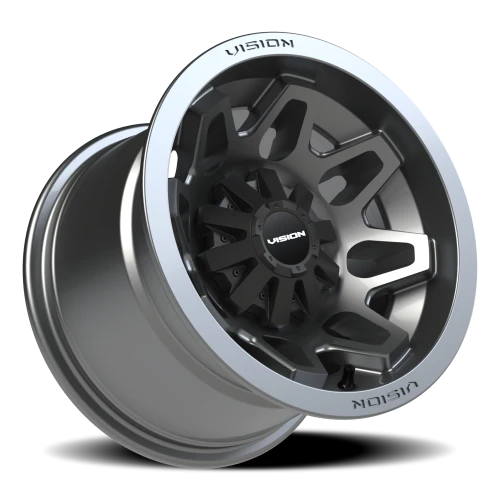 Vision 416 12x8 -10 5x114.3mm 79.4mm Gunmetal