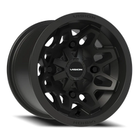 Vision 416 12x8 -10 4x156mm 131.1mm Matte Black