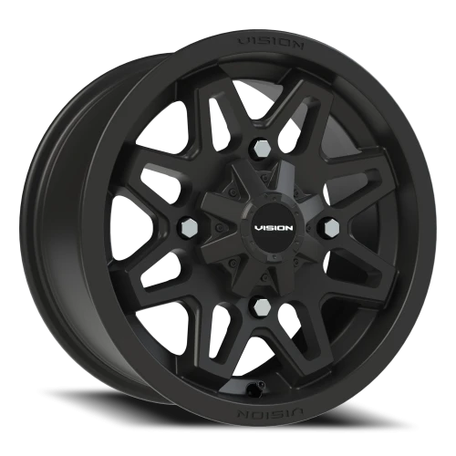 Vision 416 14x7 +38 4x110mm 86mm Matte Black