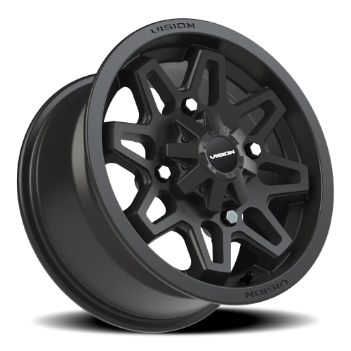 Vision 416 14x7 +38 4x156mm 131.1mm Matte Black