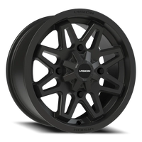 Vision 416 15x7 +38 4x110mm 86mm Matte Black