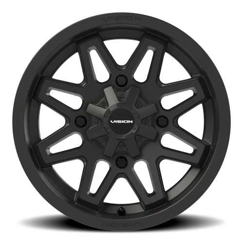 Vision 416 15x7 +38 4x156mm 131.1mm Matte Black