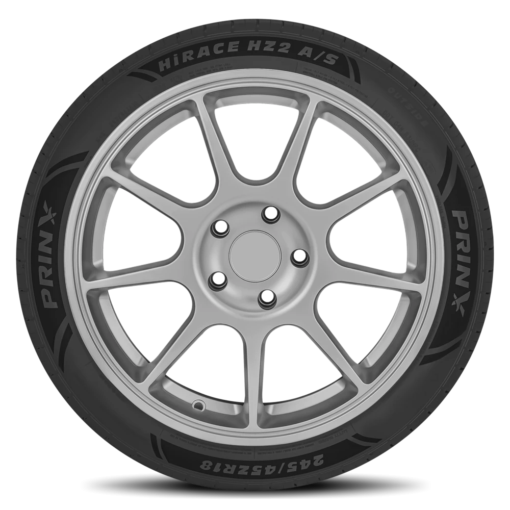 Prinx Hirace HZ2 A/S Tires 255/40ZR19 XL (3851250907)